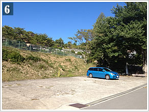 月峯寺浄苑駐車場